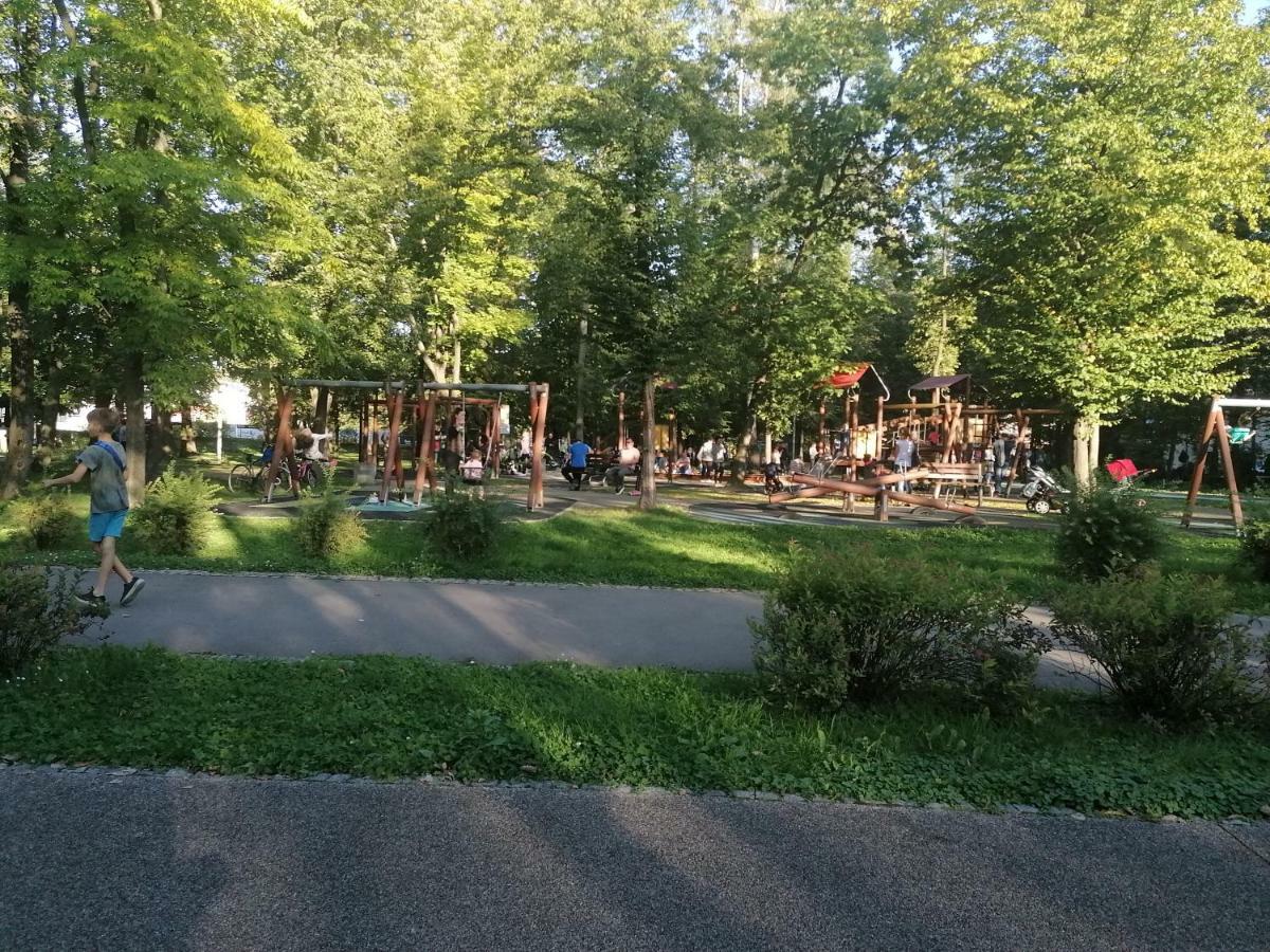 Pokoje Nad Raba Myślenice Exterior foto