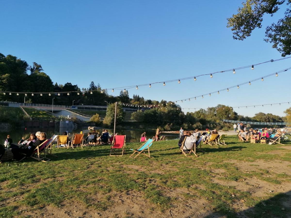 Pokoje Nad Raba Myślenice Exterior foto