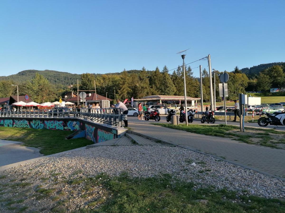 Pokoje Nad Raba Myślenice Exterior foto